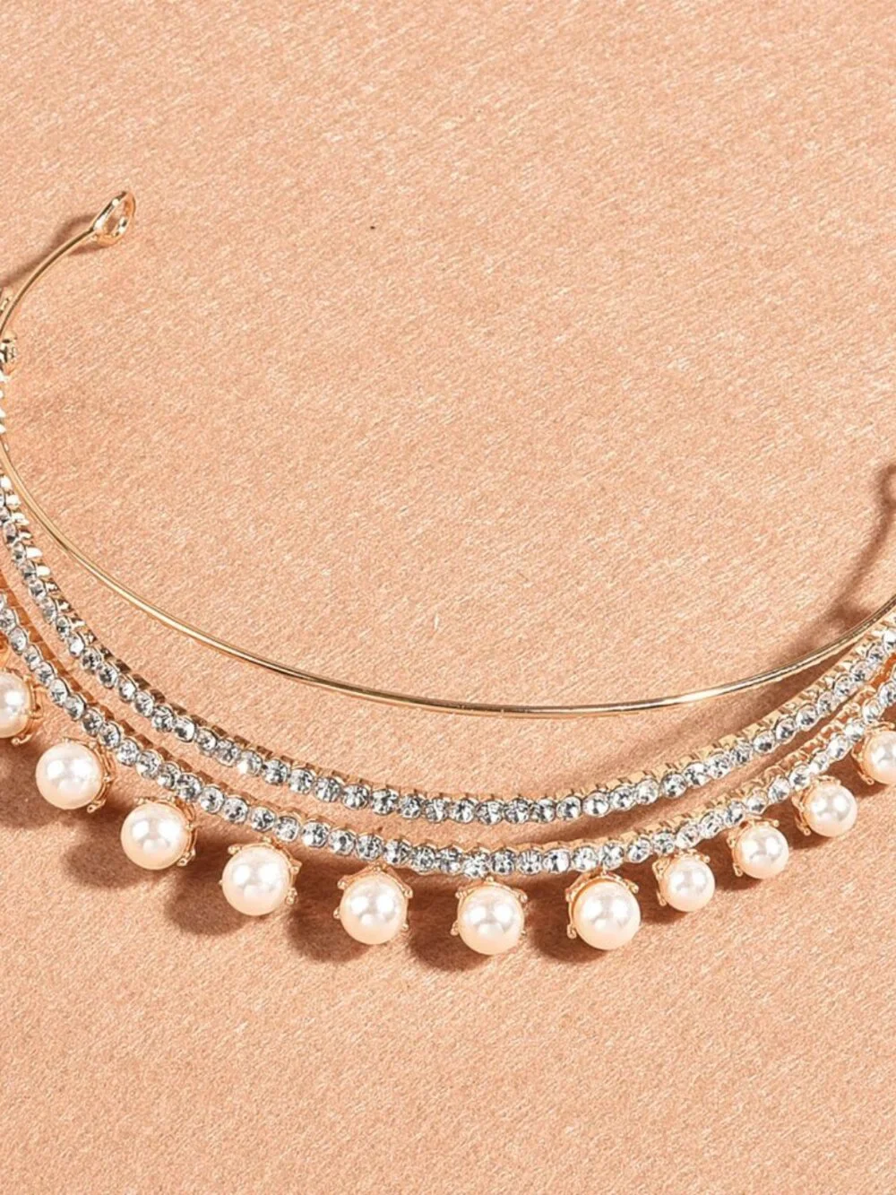Party Princess Crown Hair Accessories Bride Rhinestone Christmas Decorations Hea